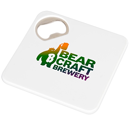Bottle Opener Coaster - Digital Print Main Image