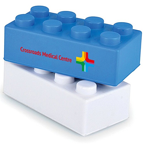 Stress Shape Building Bricks - Digital Print Main Image