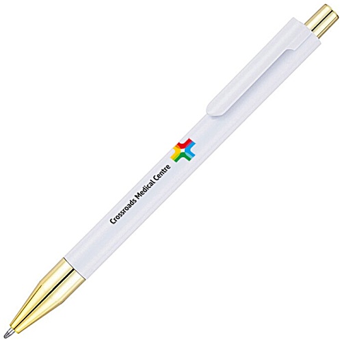 Cayman Pen - Gold Trim - Digital Print Main Image