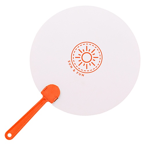 DISC Paper Hand Fan Main Image