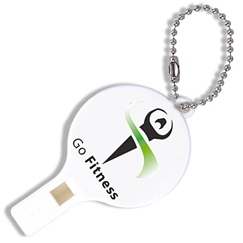 Recycled Whistle - White Main Image
