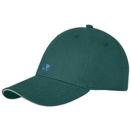 Darton Sandwich Peak Cap - Embroidered Main Image