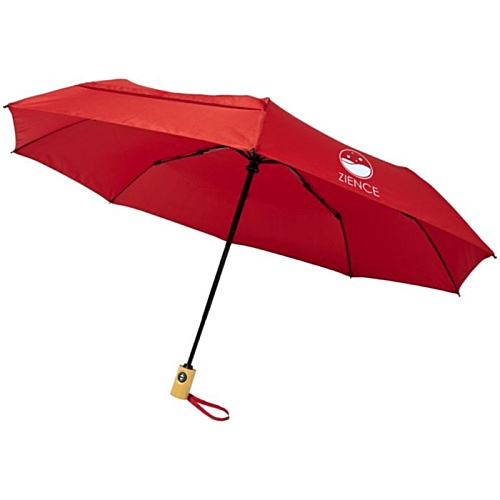 Bo Recycled Telescopic Umbrella - Printed Main Image