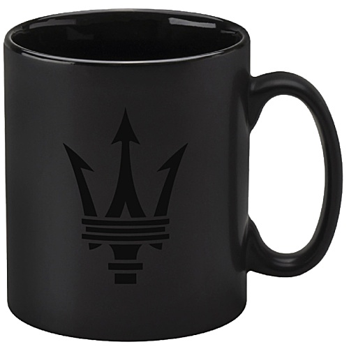 Durham Mug - Matt Black Main Image