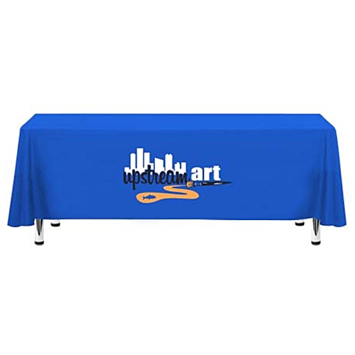5ft Premium Table Cloth - Rectangular - Short Drop Main Image
