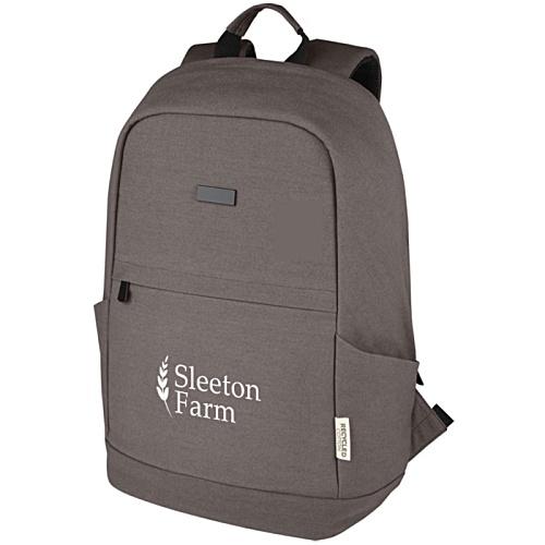 Joey Recycled Anti-Theft Backpack - Printed Main Image