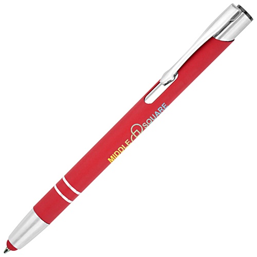 Beck Soft Feel Stylus Pen - Digital Print Main Image