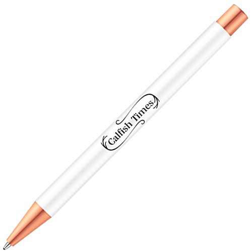 Chili Concept Par Soft Feel Rose Gold Pen - Printed Main Image