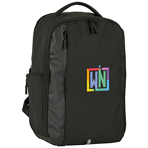 Westerham Recycled Business Laptop Backpack - Digital Print Main Image
