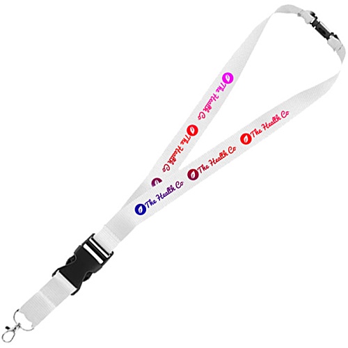 Buckle Lanyard - Digital Print Main Image