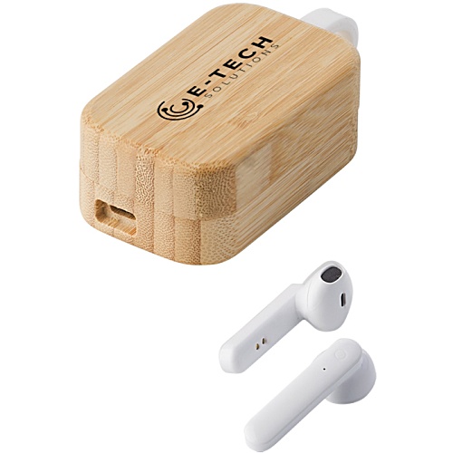 Sutton Wireless Earbuds Main Image