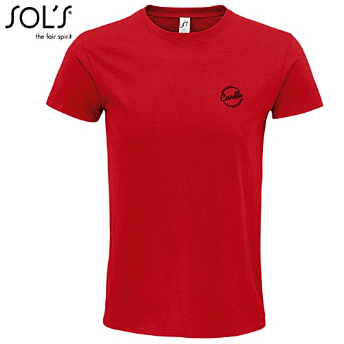 SOL's Epic Organic Cotton T-Shirt - Colours Main Image