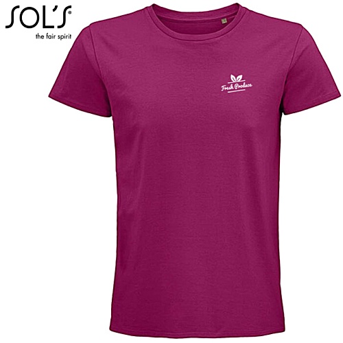 SOL's Pioneer Organic Cotton T-Shirt - Colours Main Image