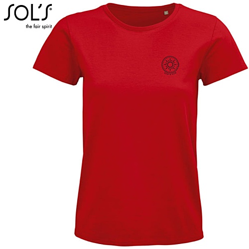 SOL's Pioneer Women's Organic Cotton T-Shirt - Colours Main Image