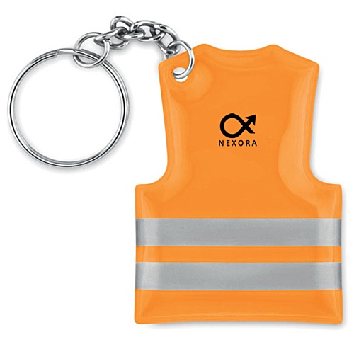 Hi Vis Jacket Keyring Main Image