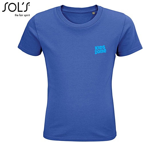 SOL's Pioneer Children's Organic Cotton T-Shirt - Colours Main Image