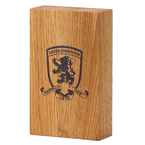 150-mm Beech Rectangle Award - Engraved Main Image