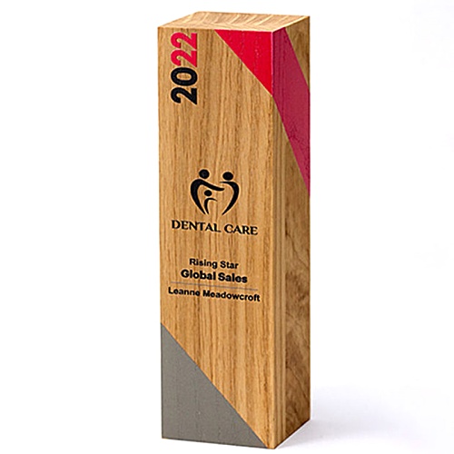 180mm Beech Column Award - Digital Print Main Image