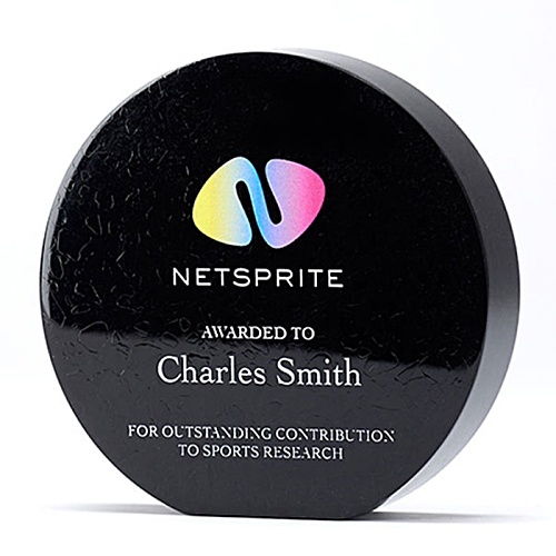 200mm Recycled Acrylic Circle Award Main Image