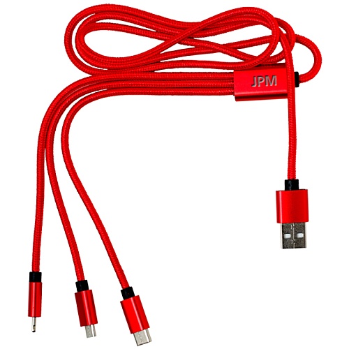 Hugo Charging Cable - Engraved Main Image