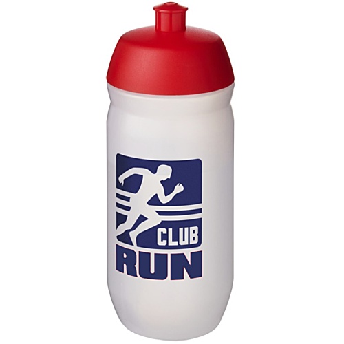 500ml HydroFlex Squeezy Bottle - Clear - 3 Day Main Image