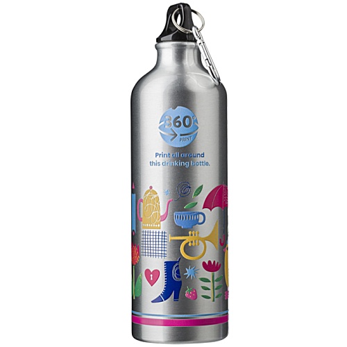 DISC Paramount Aluminium Bottle - Digital Wrap Main Image