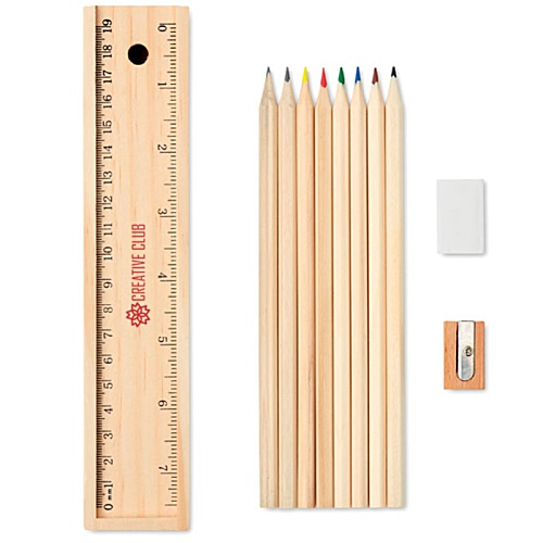 Todo Pencil Set Main Image