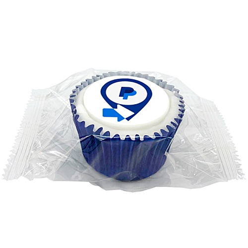 Wrapped Cupcake - Vanilla Main Image