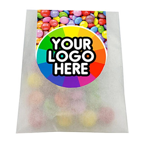Logo Sweet Pack - 25g - Chocolate Beans Main Image