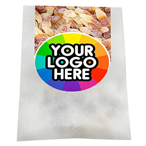 Logo Sweet Pack - 25g Fizzy Cola Bottles Main Image