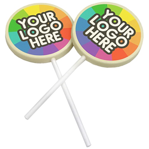 White Chocolate Lollipop Main Image