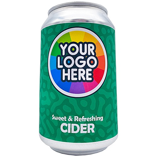 330ml Cider Can Main Image