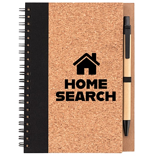 Sonora Cork Notebook & Pen Main Image