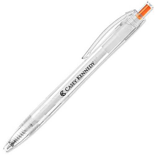 Recycled Clear Pen Main Image