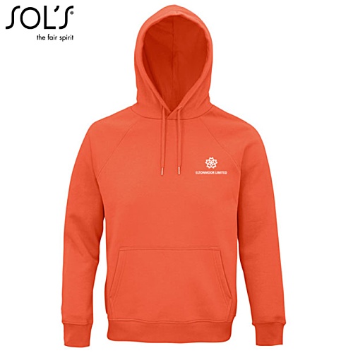 SOL's Stellar Organic Cotton Hoodie - Printed Main Image