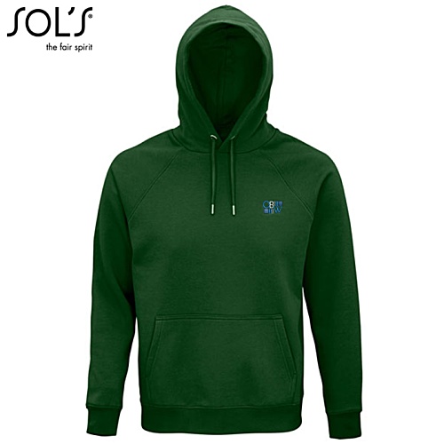 SOL's Stellar Organic Cotton Hoodie - Embroidered Main Image