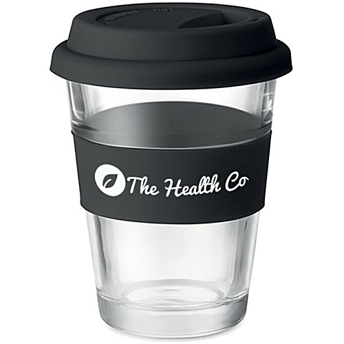 Asto Glass Tumbler - Printed Grip Main Image