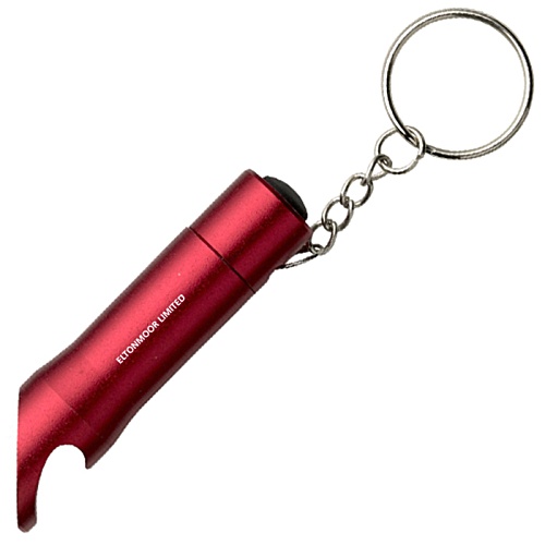 Bottle Opener Torch Keyring Main Image