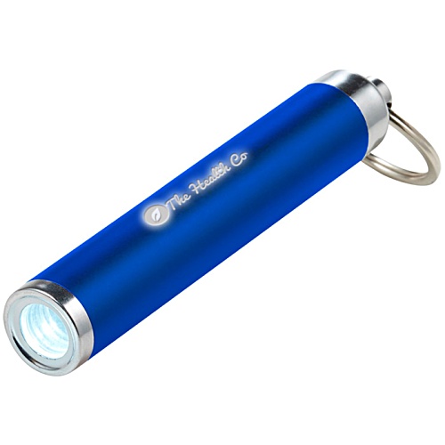 Light Up LED Torch Keyring Main Image