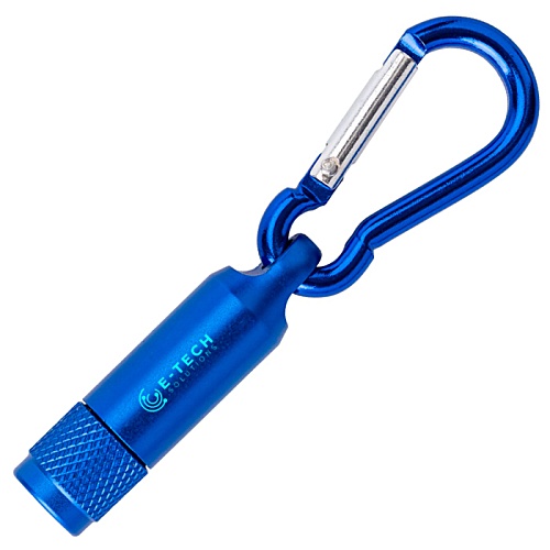 DISC Mini Carabiner Torch Keyring Main Image