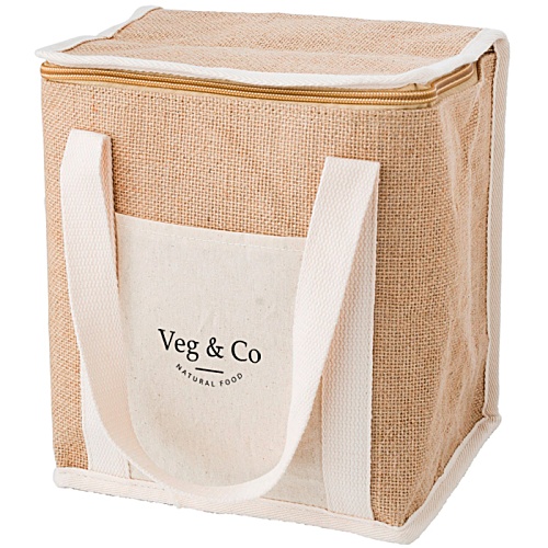 Yangtze Jute Cooler Bag - Printed Main Image