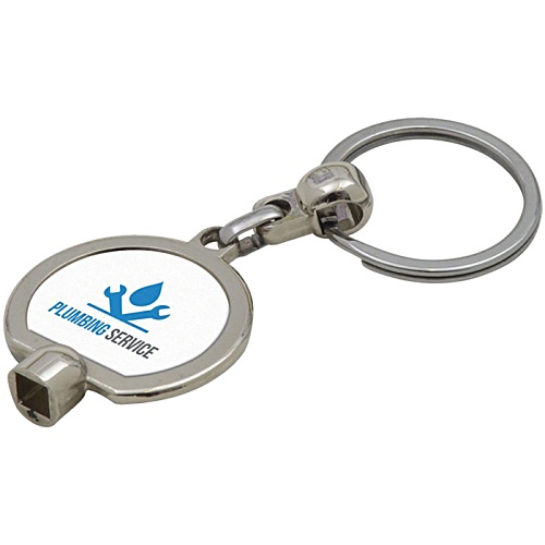 Decal Radiator Keyring Main Image