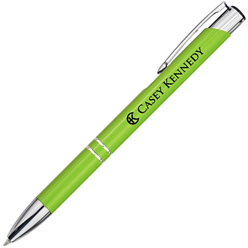 Moneta Recycled Pen - Black Ink - Printed Main Image