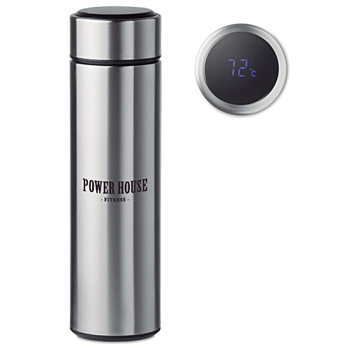 Pole Thermometer Travel Mug Main Image