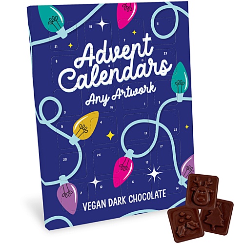 Large Advent Calendar - Vegan Dark Chocolate Main Image