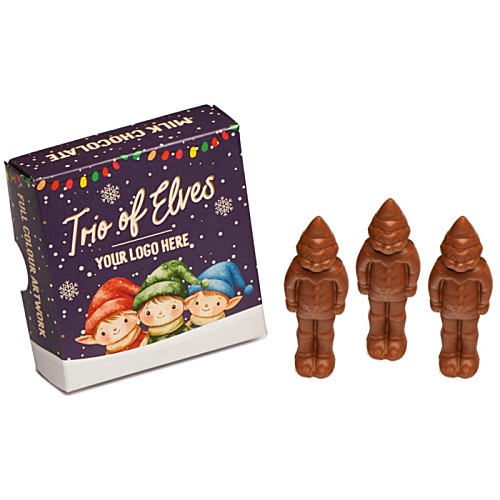 Treat Box - Trio of Elves Main Image