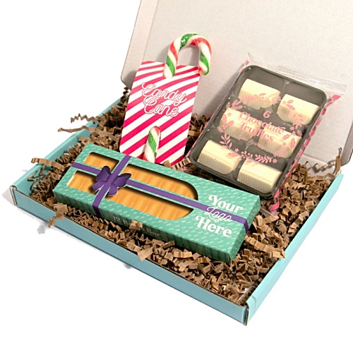 SEASONAL Winter Gift Box - Postal Main Image
