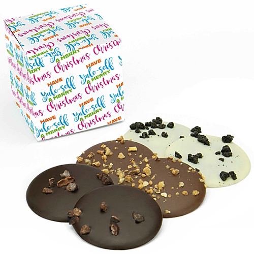 Maxi Cube - Chocolate Discs Main Image