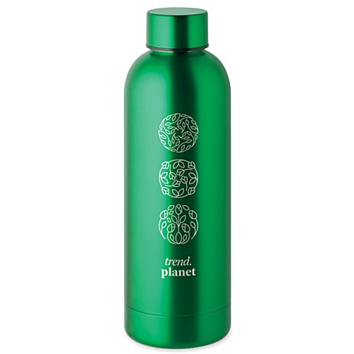 Athena 500ml Recycled Vacuum Insulated Bottle Main Image