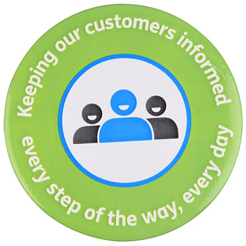 75-millimetre Button Badge Main Image